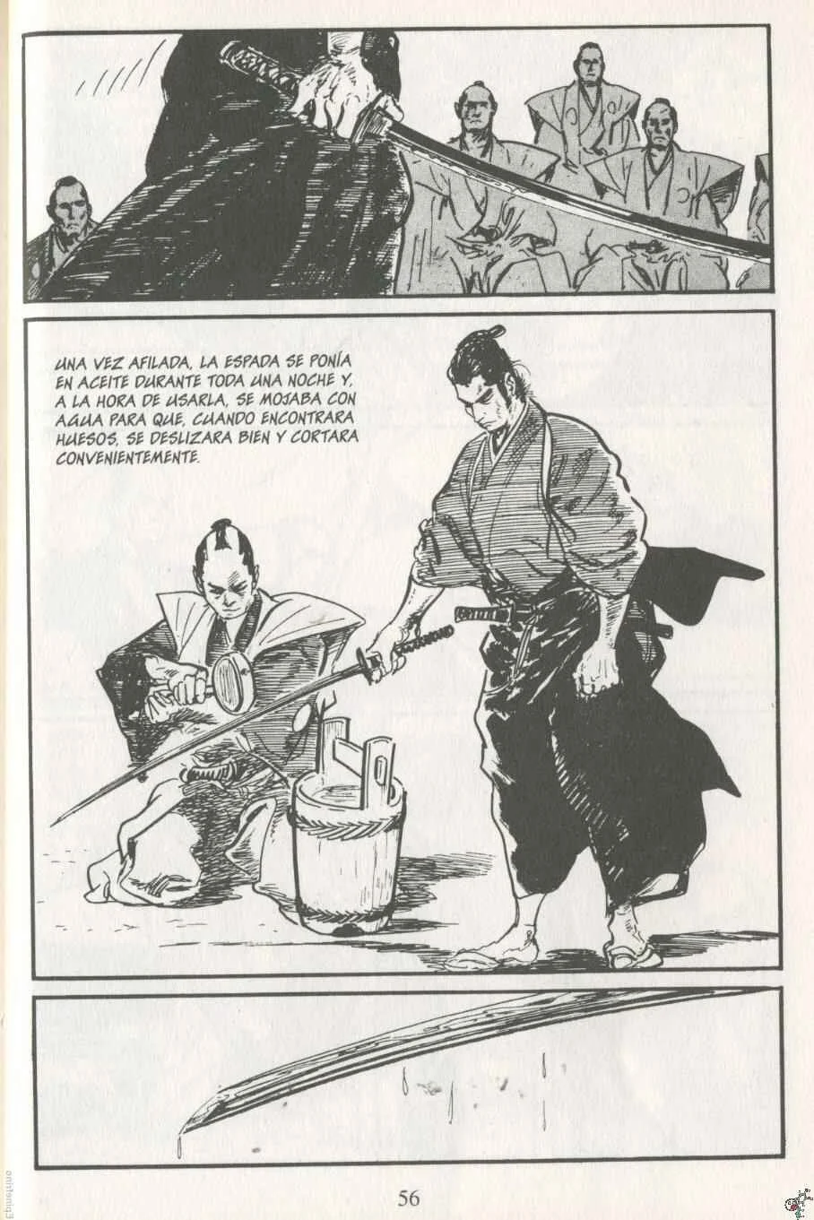 Samurai Executioner Capítulo 2: Yoshitsugu, la tercera generación de los Asaemon Yamada - Page 34