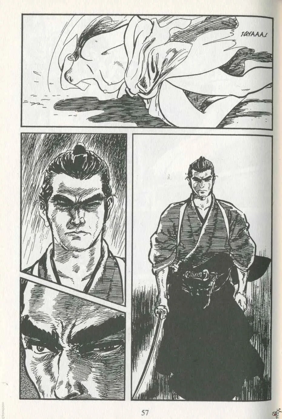 Samurai Executioner Capítulo 2: Yoshitsugu, la tercera generación de los Asaemon Yamada - Page 35
