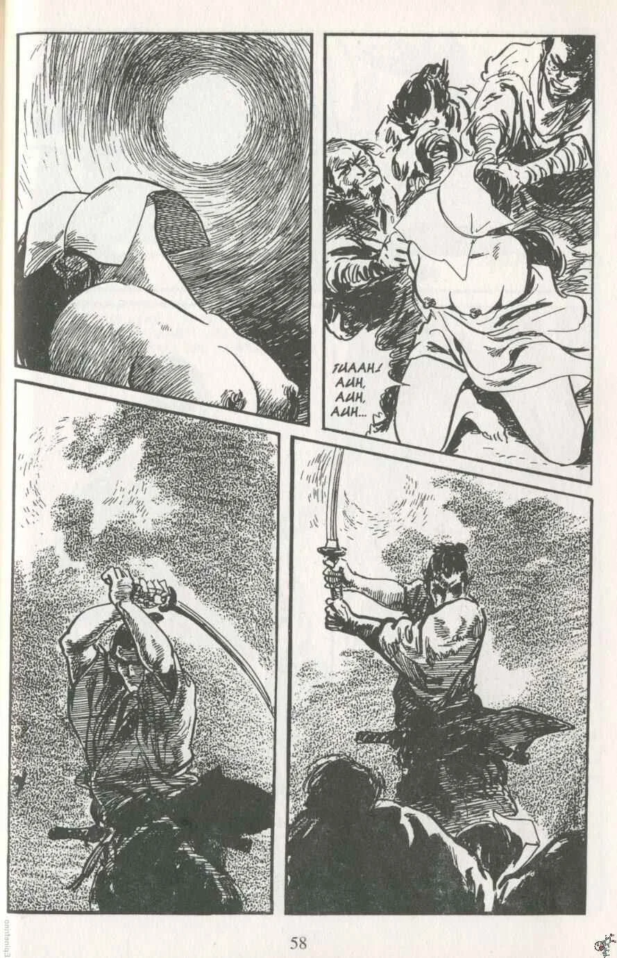 Samurai Executioner Capítulo 2: Yoshitsugu, la tercera generación de los Asaemon Yamada - Page 36