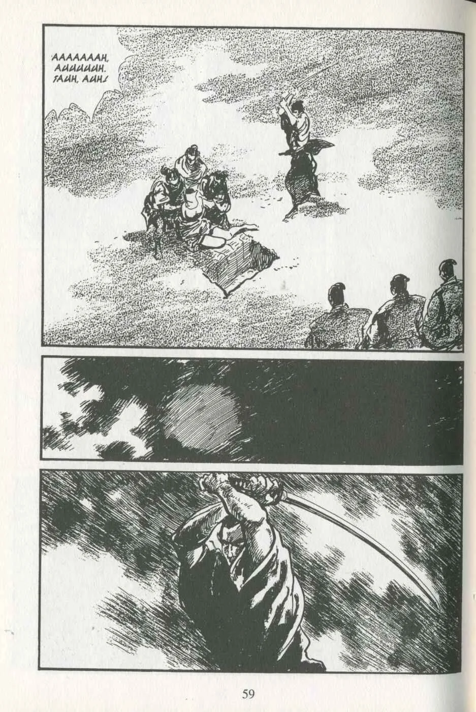 Samurai Executioner Capítulo 2: Yoshitsugu, la tercera generación de los Asaemon Yamada - Page 37