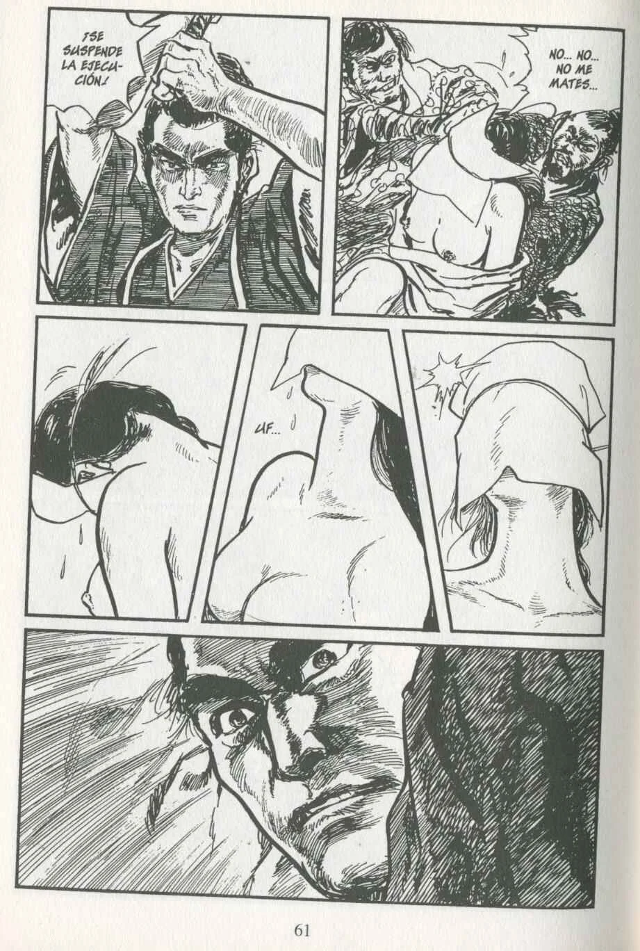 Samurai Executioner Capítulo 2: Yoshitsugu, la tercera generación de los Asaemon Yamada - Page 39