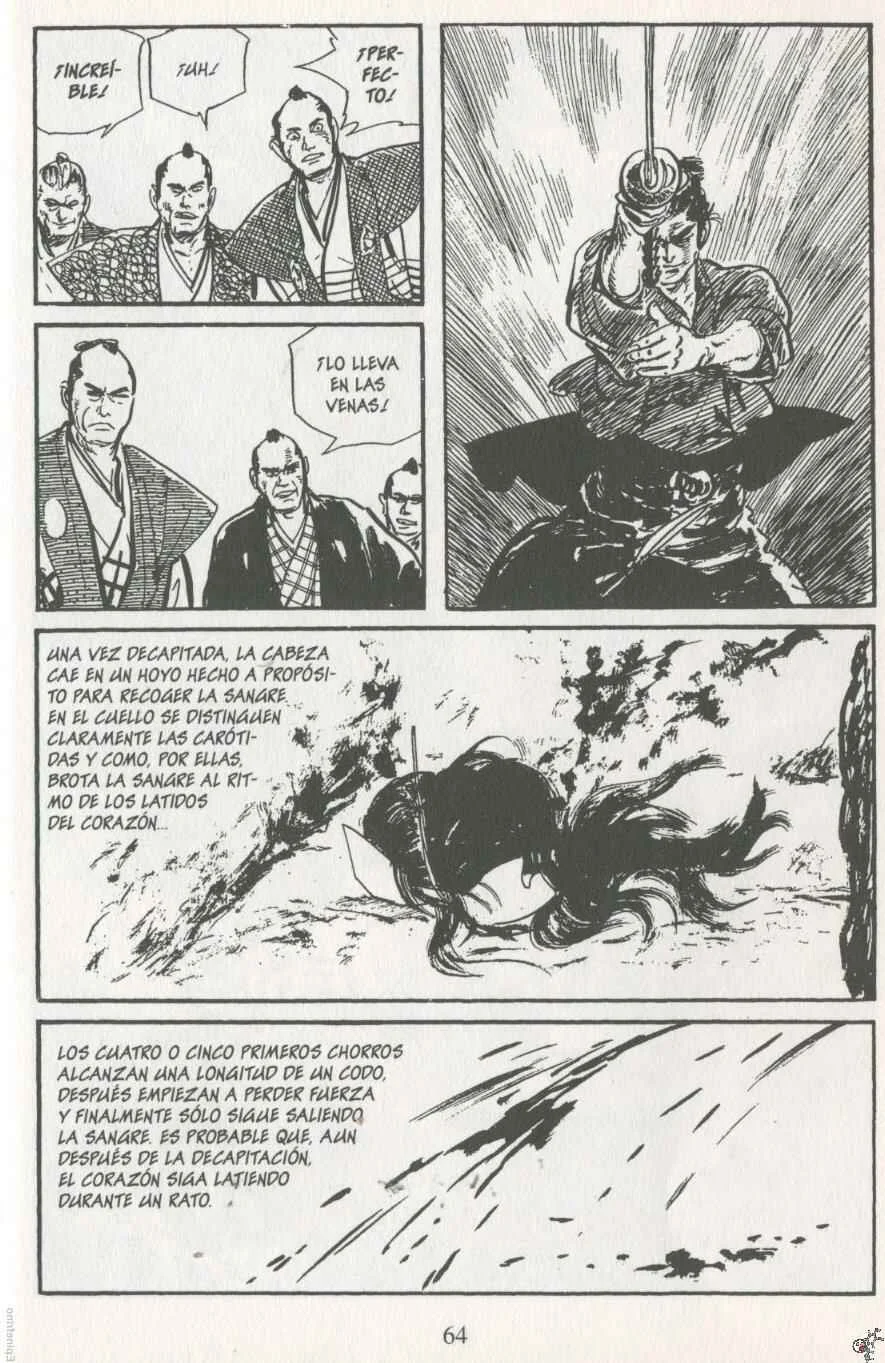 Samurai Executioner Capítulo 2: Yoshitsugu, la tercera generación de los Asaemon Yamada - Page 42