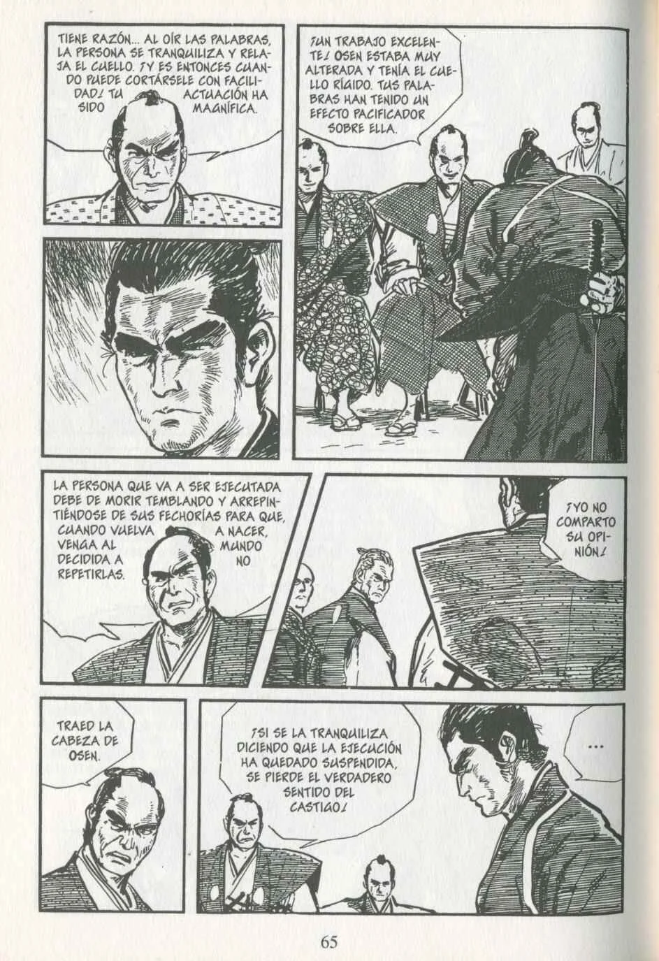 Samurai Executioner Capítulo 2: Yoshitsugu, la tercera generación de los Asaemon Yamada - Page 43