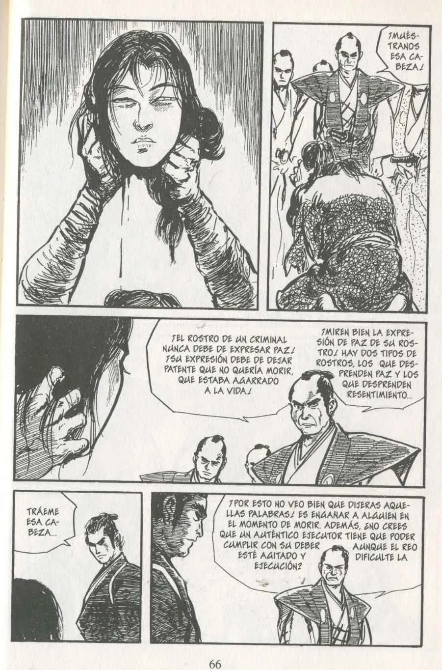 Samurai Executioner Capítulo 2: Yoshitsugu, la tercera generación de los Asaemon Yamada - Page 44