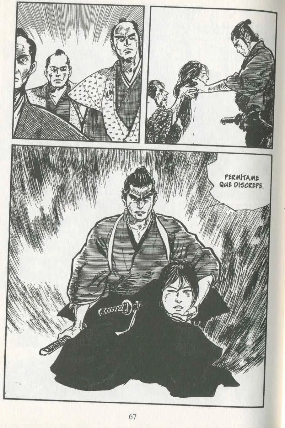 Samurai Executioner Capítulo 2: Yoshitsugu, la tercera generación de los Asaemon Yamada - Page 45