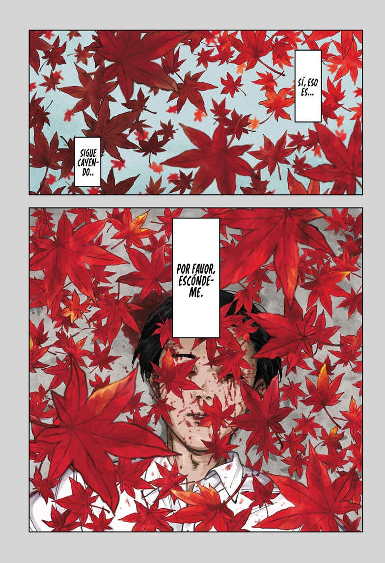 Sangeki Capítulo 1: El muchacho y la montaña - Page 3