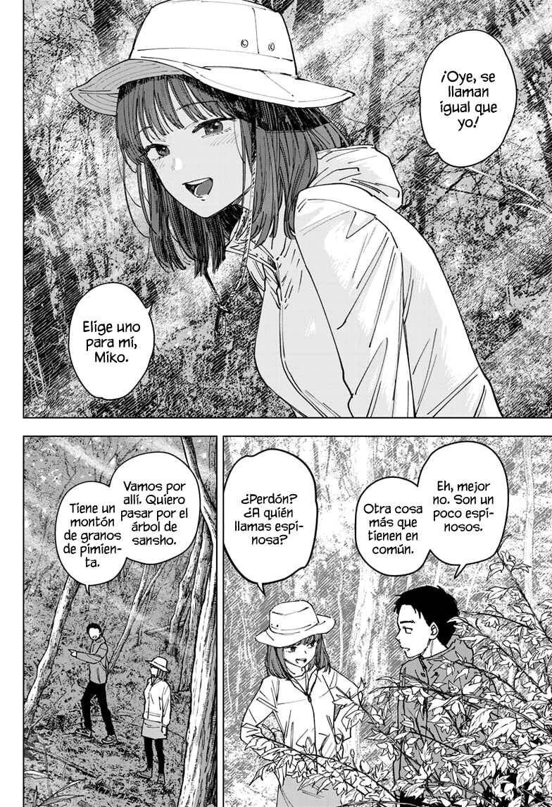 Sangeki Capítulo 1: El muchacho y la montaña - Page 6
