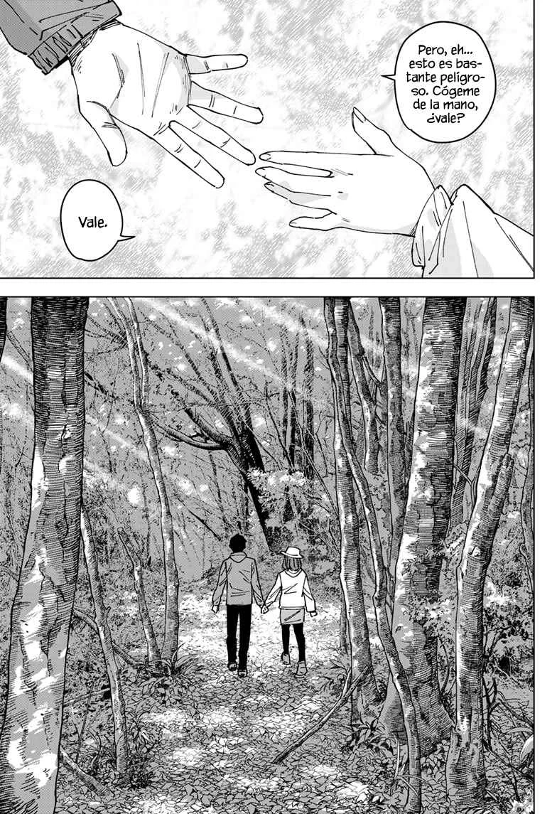 Sangeki Capítulo 1: El muchacho y la montaña - Page 7
