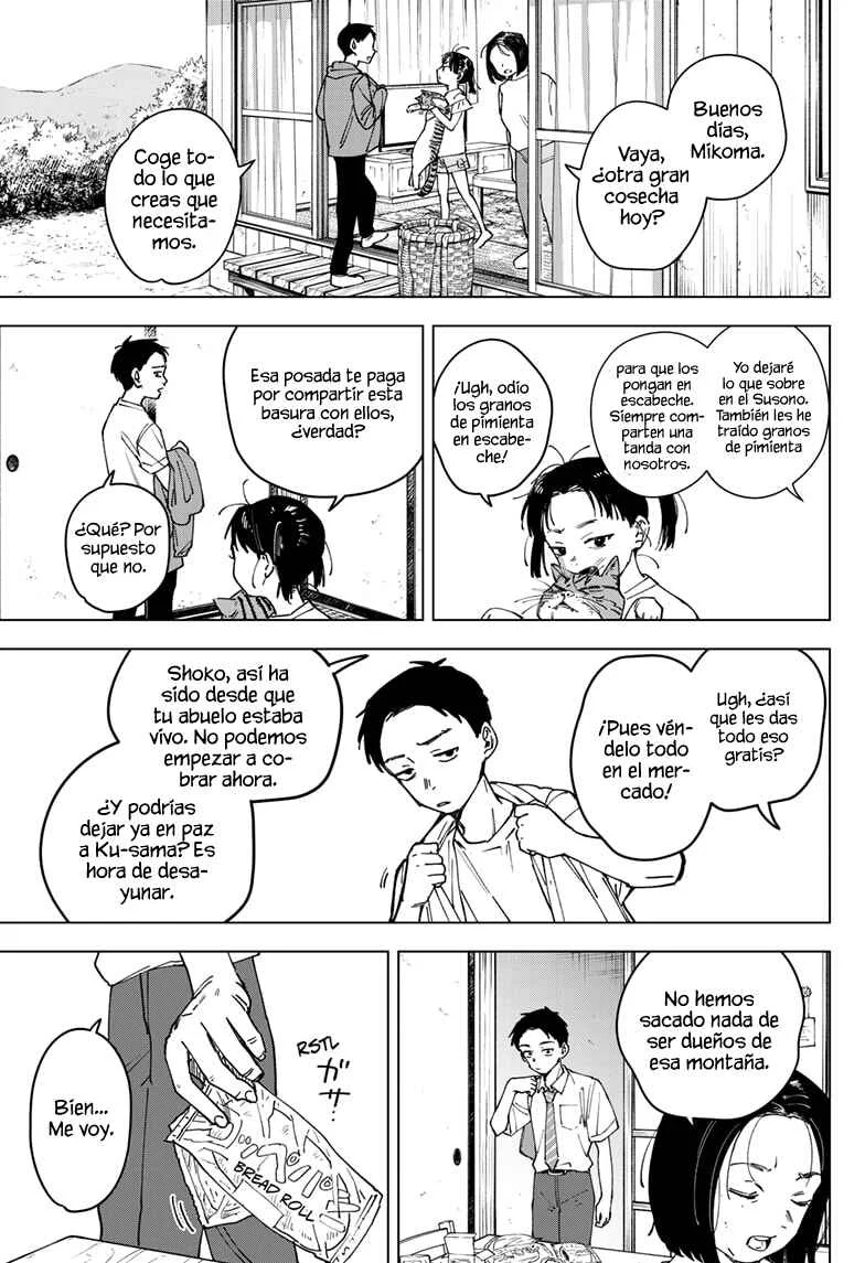 Sangeki Capítulo 1: El muchacho y la montaña - Page 9