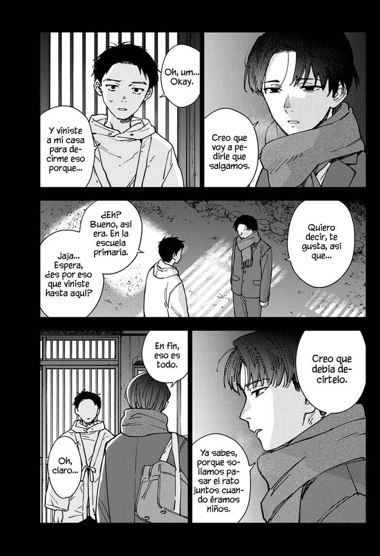 Sangeki Capítulo 1: El muchacho y la montaña - Page 15