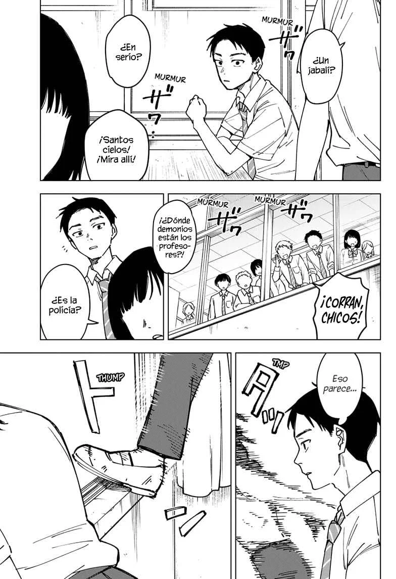 Sangeki Capítulo 1: El muchacho y la montaña - Page 20