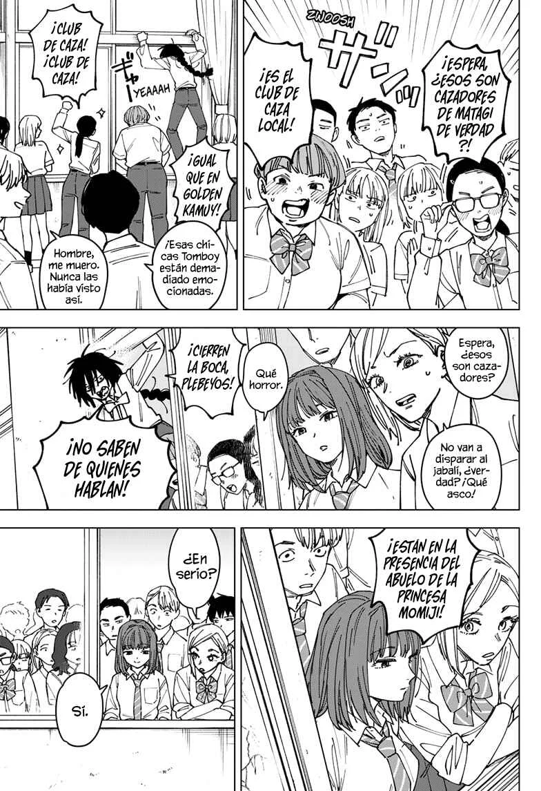 Sangeki Capítulo 1: El muchacho y la montaña - Page 22
