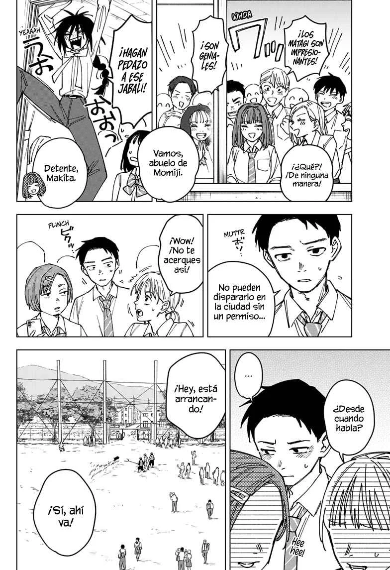 Sangeki Capítulo 1: El muchacho y la montaña - Page 23