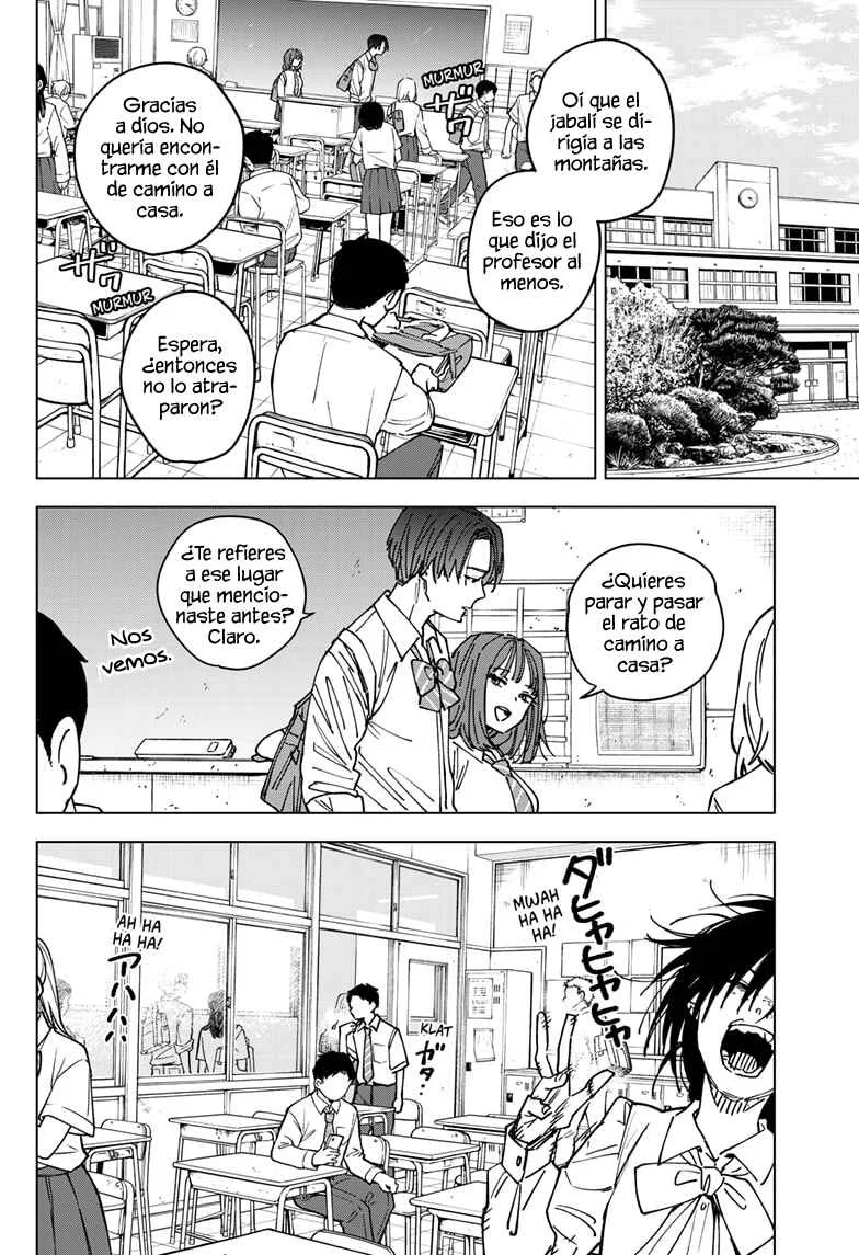 Sangeki Capítulo 1: El muchacho y la montaña - Page 25