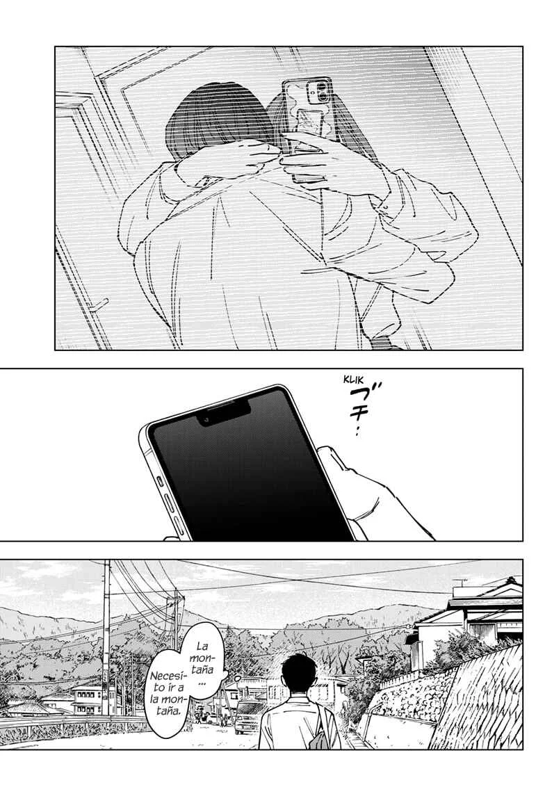 Sangeki Capítulo 1: El muchacho y la montaña - Page 28