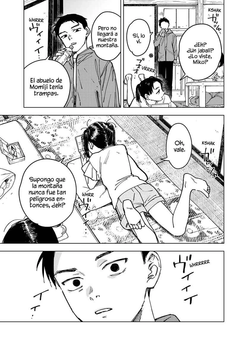Sangeki Capítulo 1: El muchacho y la montaña - Page 30