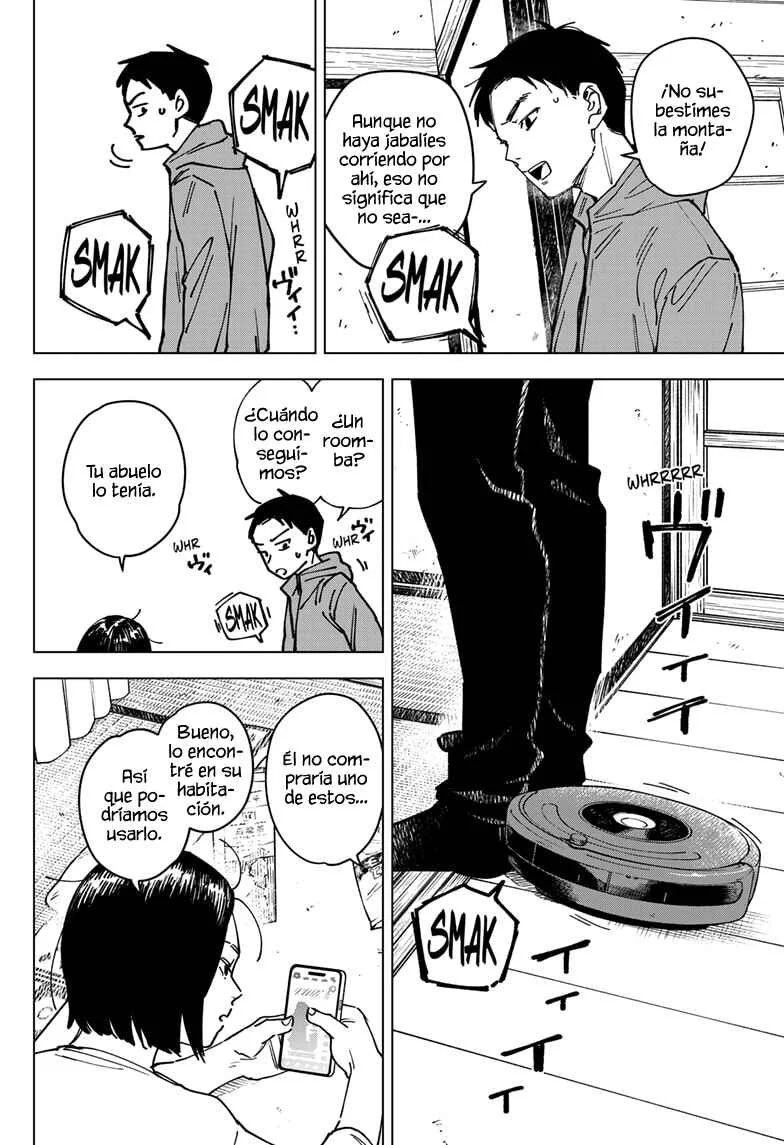 Sangeki Capítulo 1: El muchacho y la montaña - Page 31