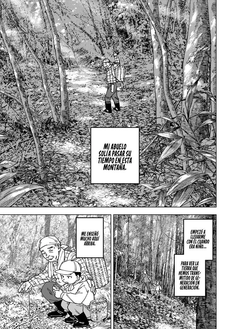 Sangeki Capítulo 1: El muchacho y la montaña - Page 34