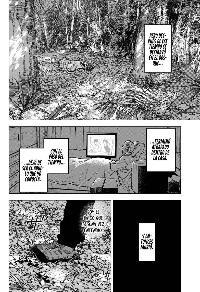 Sangeki Capítulo 1: El muchacho y la montaña - Page 35