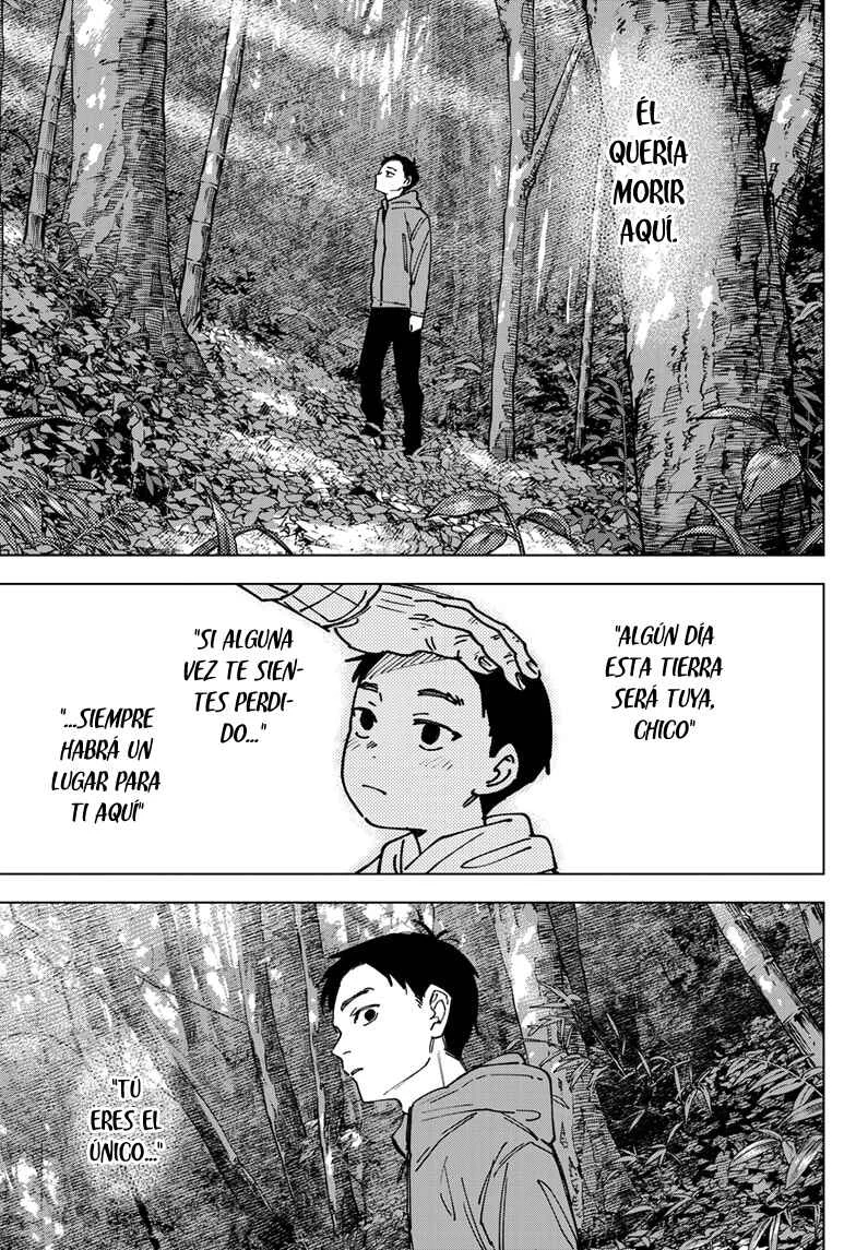 Sangeki Capítulo 1: El muchacho y la montaña - Page 36