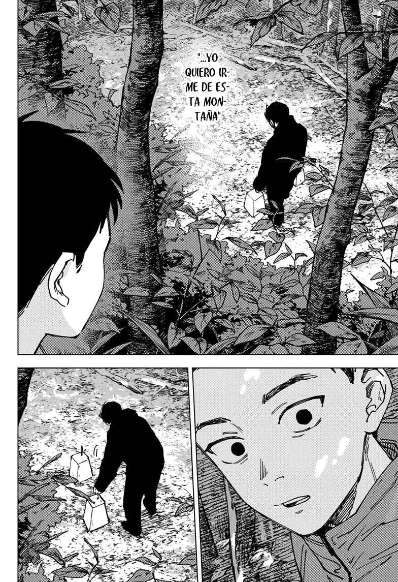 Sangeki Capítulo 1: El muchacho y la montaña - Page 37