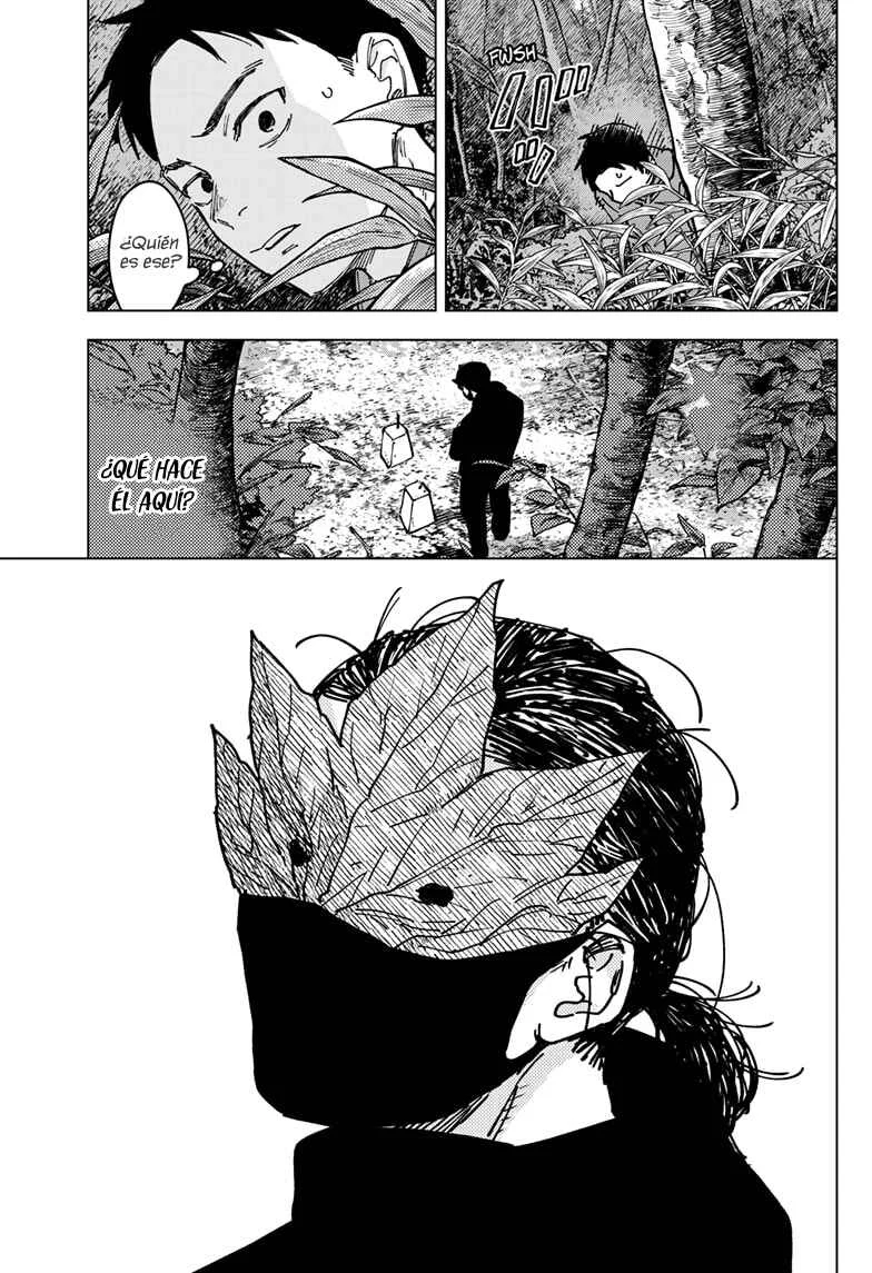 Sangeki Capítulo 1: El muchacho y la montaña - Page 38