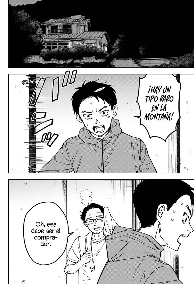 Sangeki Capítulo 1: El muchacho y la montaña - Page 39