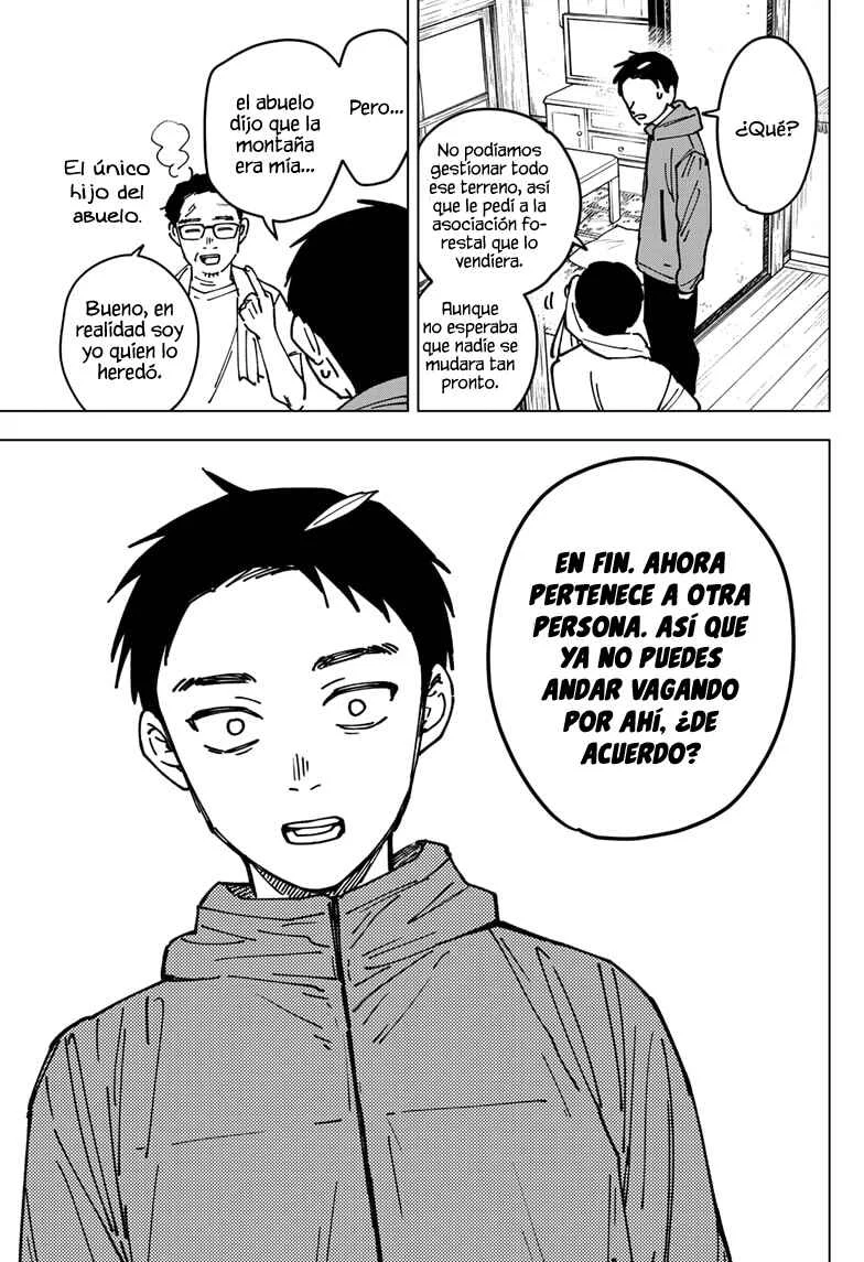 Sangeki Capítulo 1: El muchacho y la montaña - Page 40