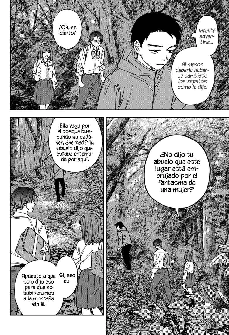 Sangeki Capítulo 1: El muchacho y la montaña - Page 45