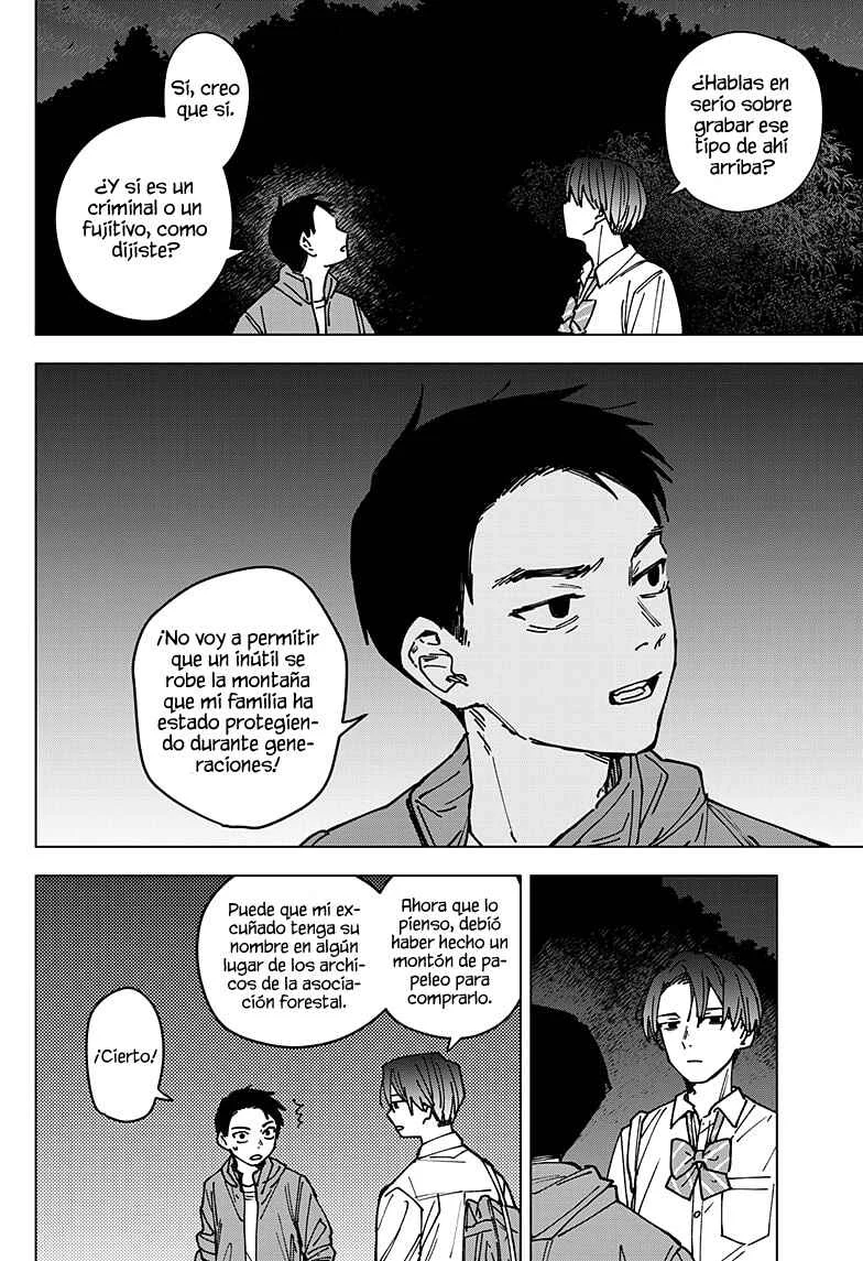 Sangeki Capítulo 2 - Page 19
