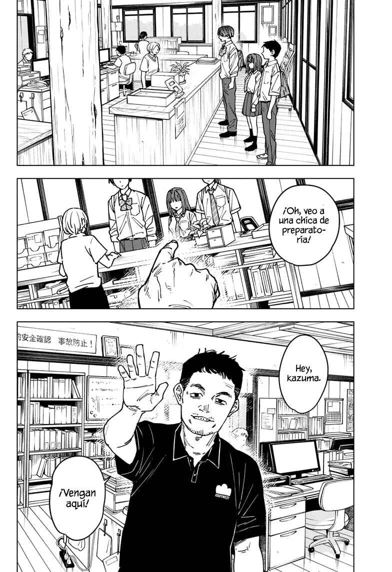 Sangeki Capítulo 3 - Page 10