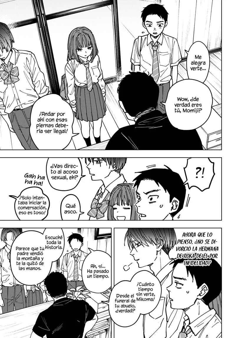 Sangeki Capítulo 3 - Page 11