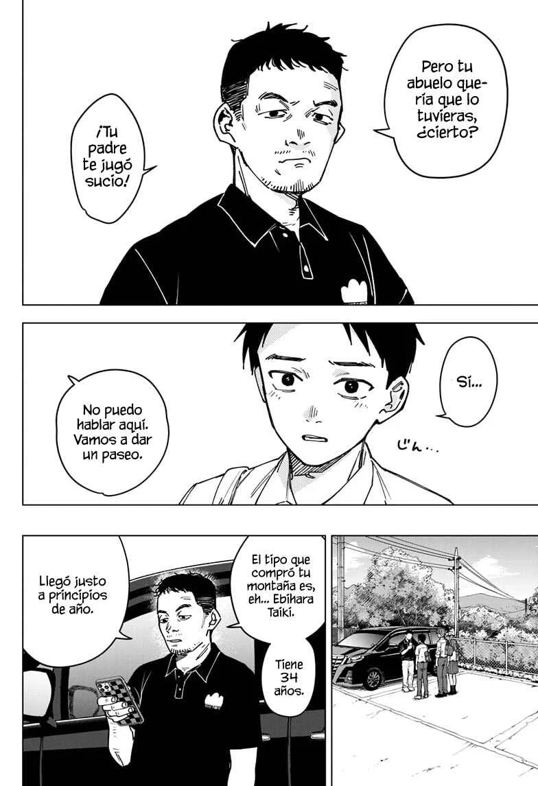 Sangeki Capítulo 3 - Page 12