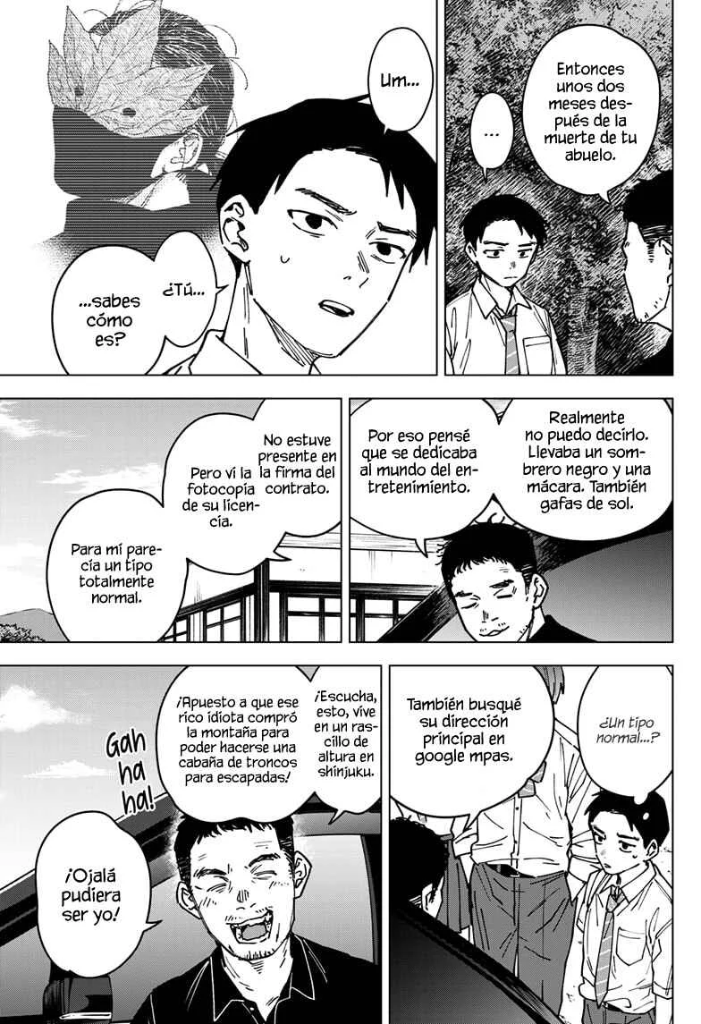 Sangeki Capítulo 3 - Page 13