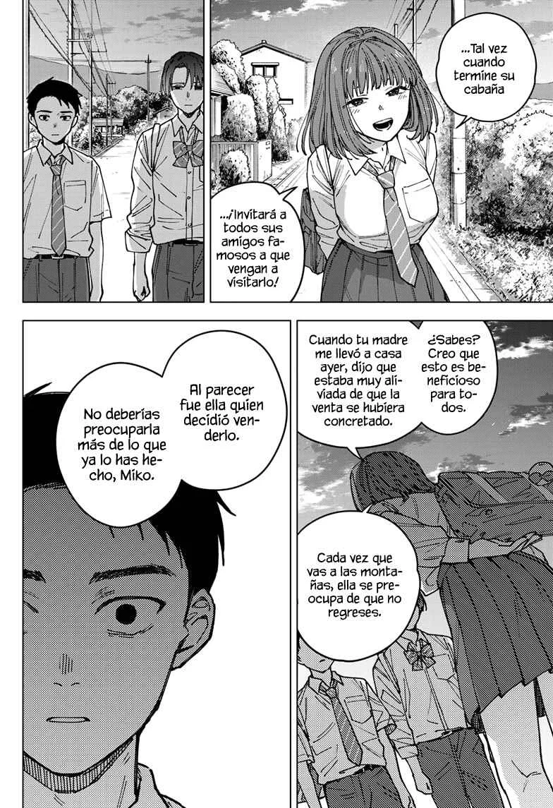 Sangeki Capítulo 3 - Page 18