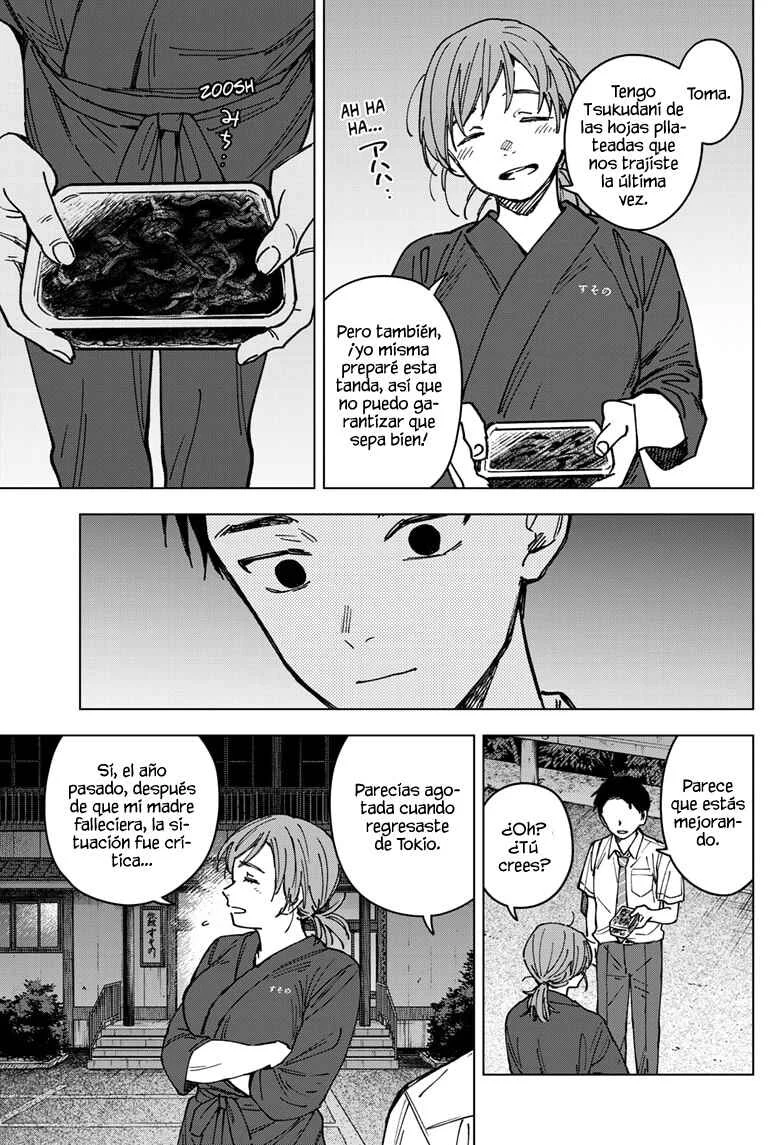 Sangeki Capítulo 3 - Page 21