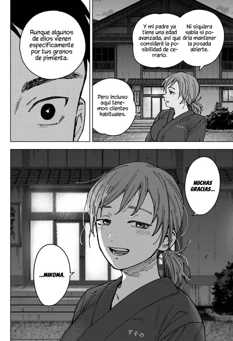 Sangeki Capítulo 3 - Page 22
