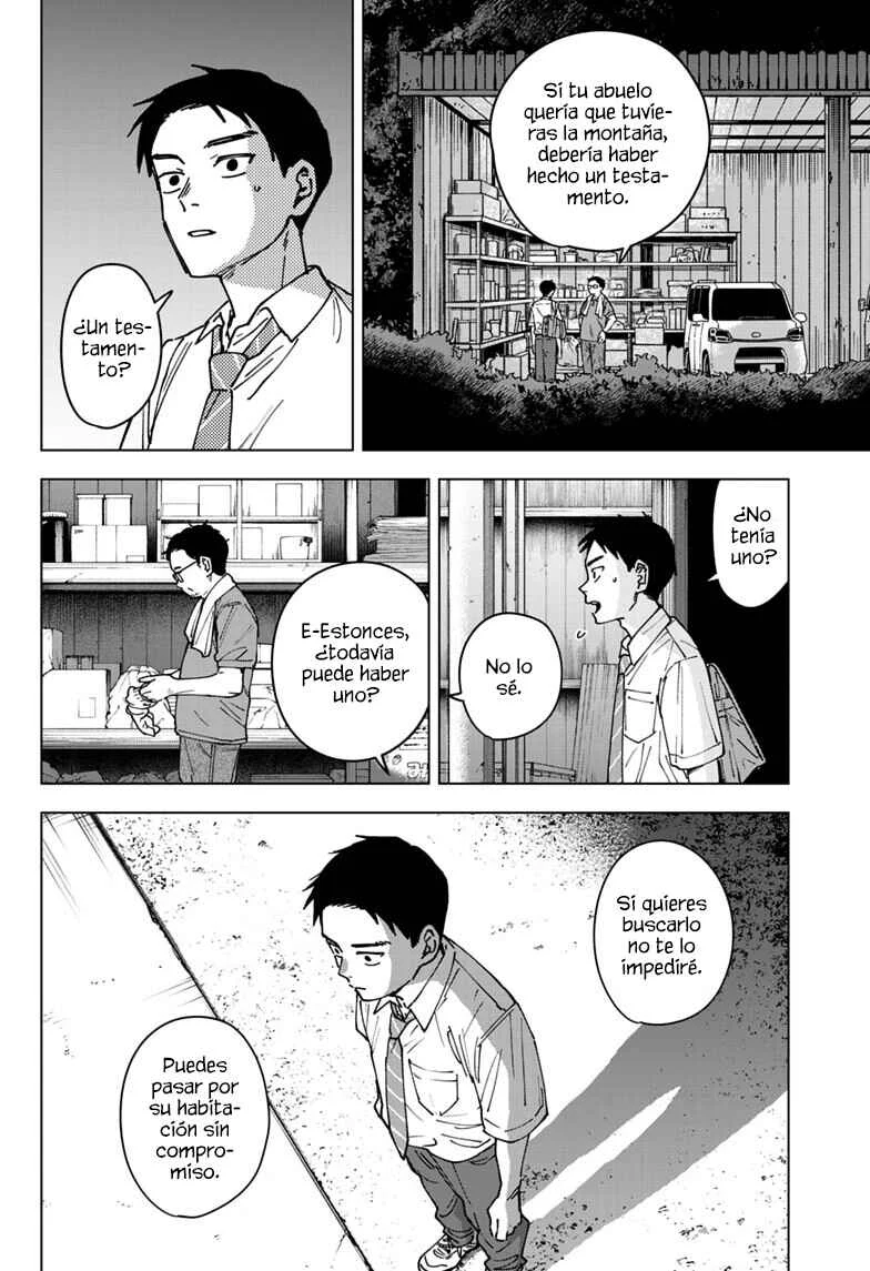 Sangeki Capítulo 4 - Page 8