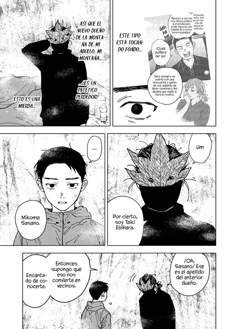Sangeki Capítulo 5 - Page 11