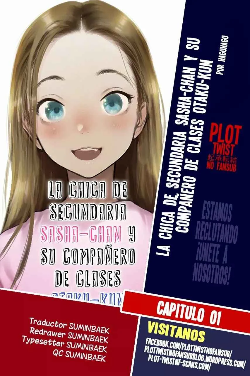 Sasha-chan to Classmate Otaku-kun Capítulo 1 - Page 2