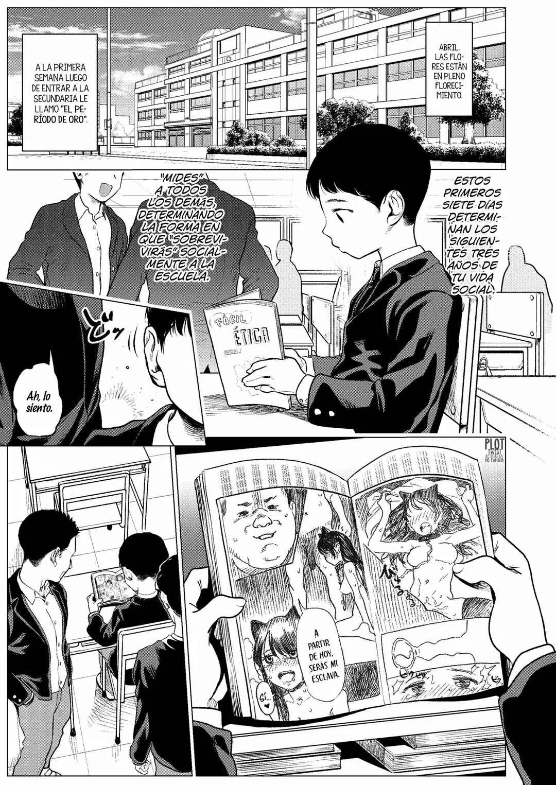 Sasha-chan to Classmate Otaku-kun Capítulo 1 - Page 4