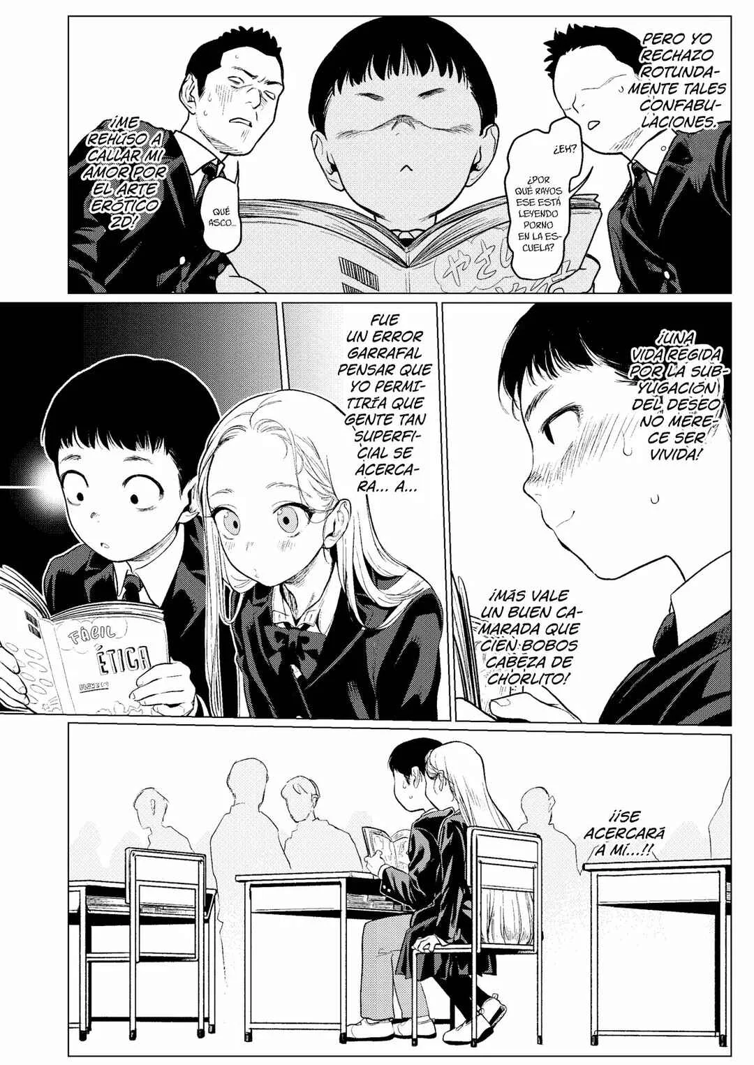 Sasha-chan to Classmate Otaku-kun Capítulo 1 - Page 5