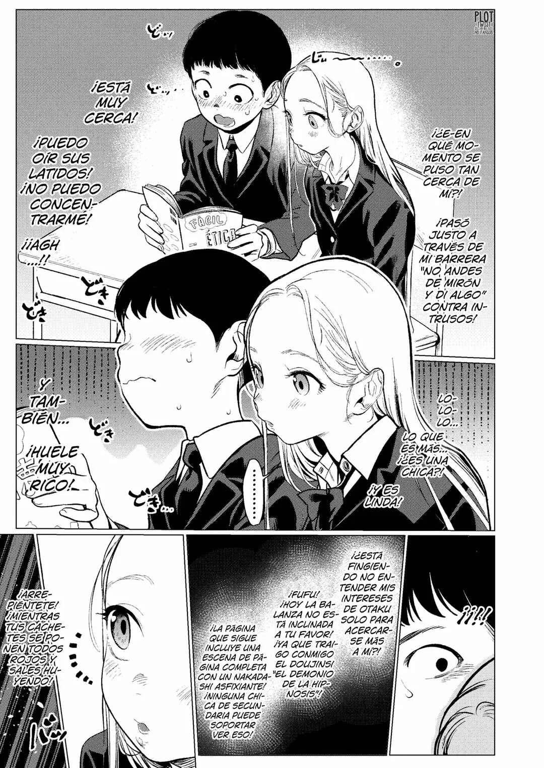 Sasha-chan to Classmate Otaku-kun Capítulo 1 - Page 6