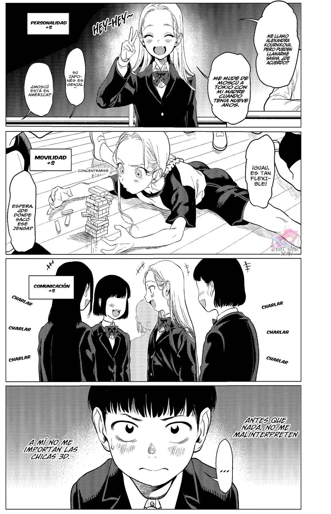 Sasha-chan to Classmate Otaku-kun Capítulo 2: Maestro del porno - Page 4