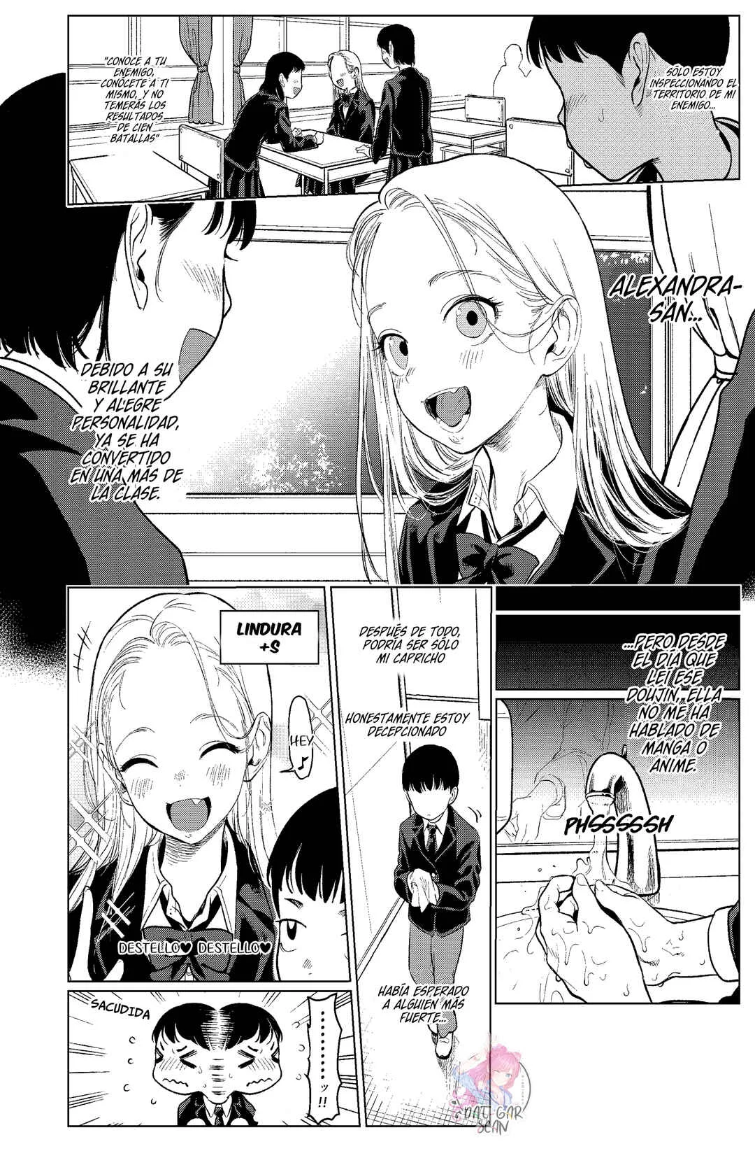 Sasha-chan to Classmate Otaku-kun Capítulo 2: Maestro del porno - Page 5