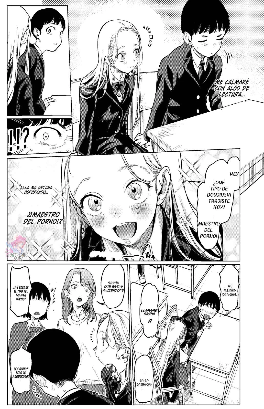 Sasha-chan to Classmate Otaku-kun Capítulo 2: Maestro del porno - Page 6