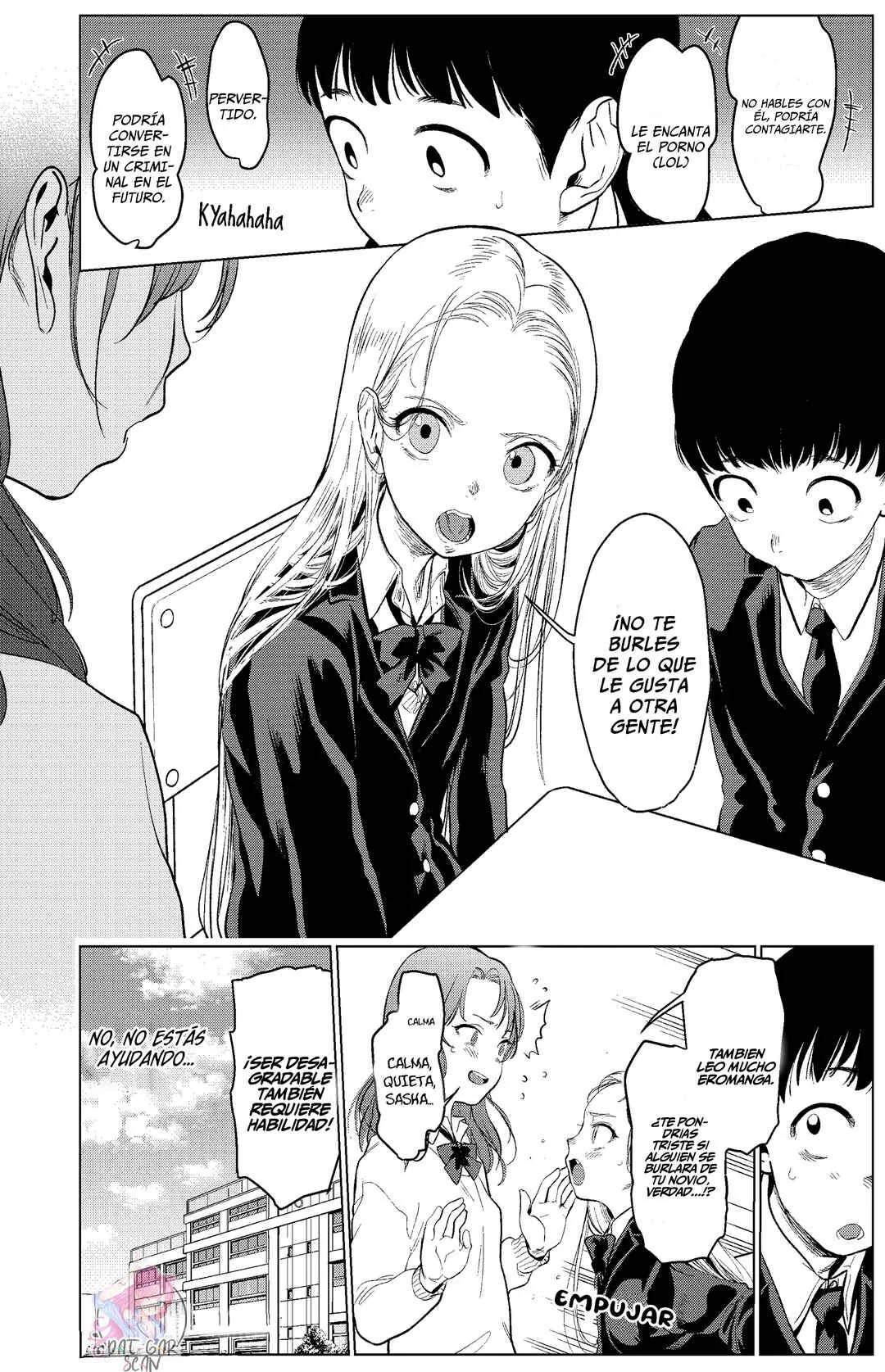 Sasha-chan to Classmate Otaku-kun Capítulo 2: Maestro del porno - Page 7