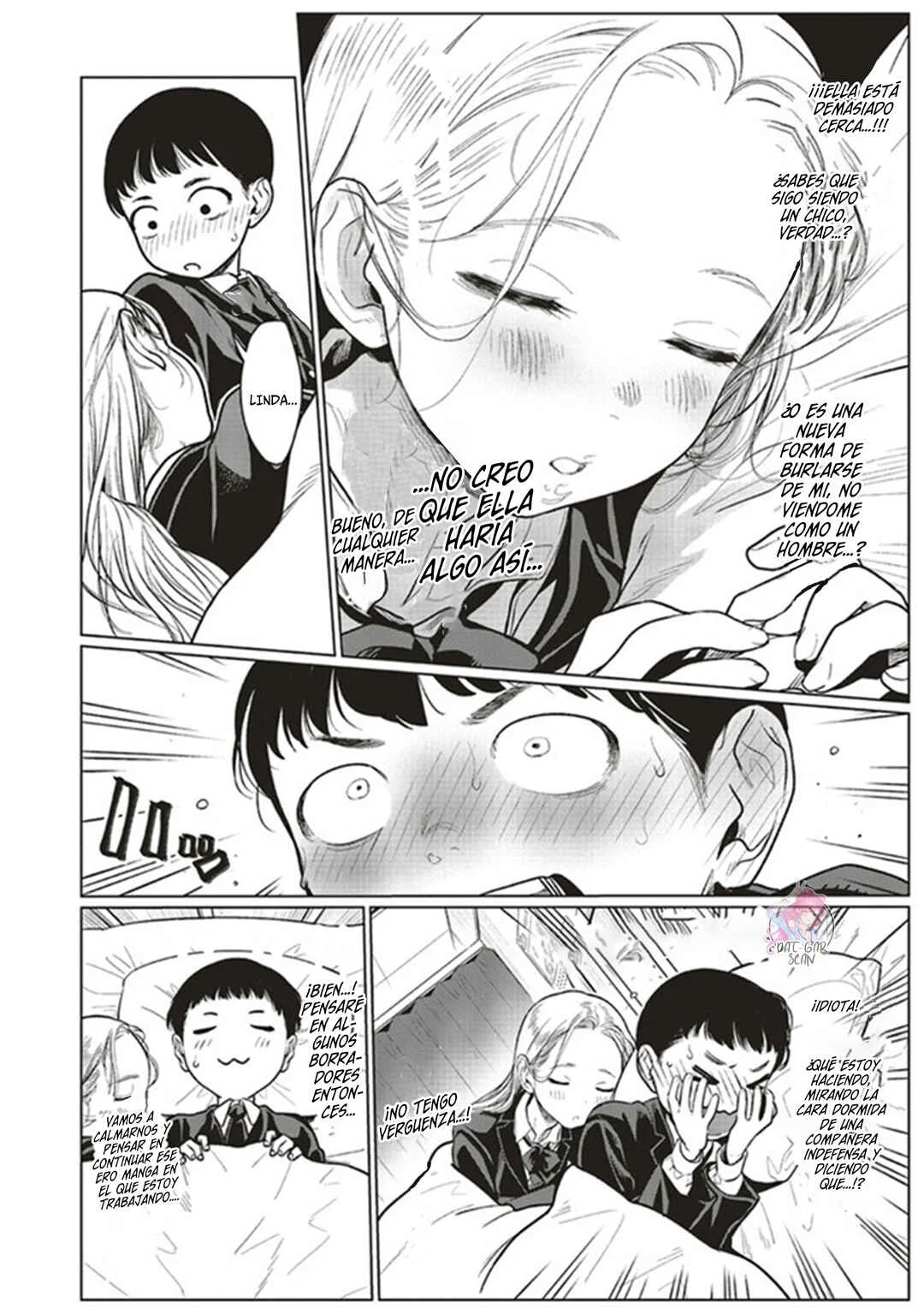 Sasha-chan to Classmate Otaku-kun Capítulo 4: La primera vez que decidí no asistir a las clases. - Page 5