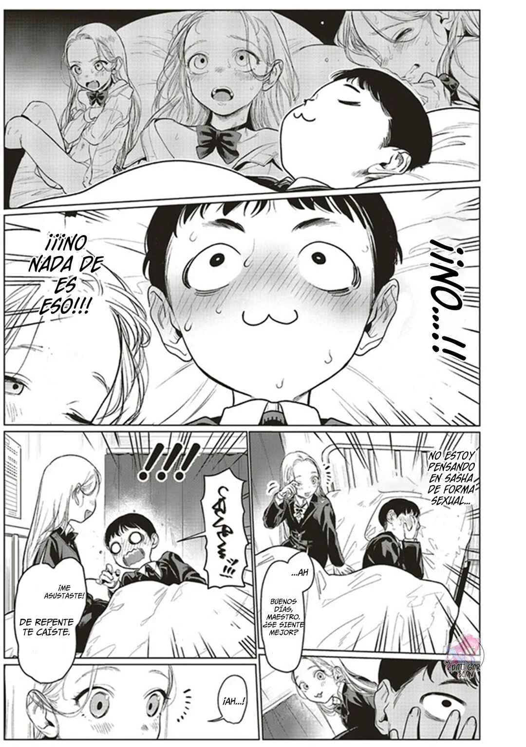Sasha-chan to Classmate Otaku-kun Capítulo 4: La primera vez que decidí no asistir a las clases. - Page 6