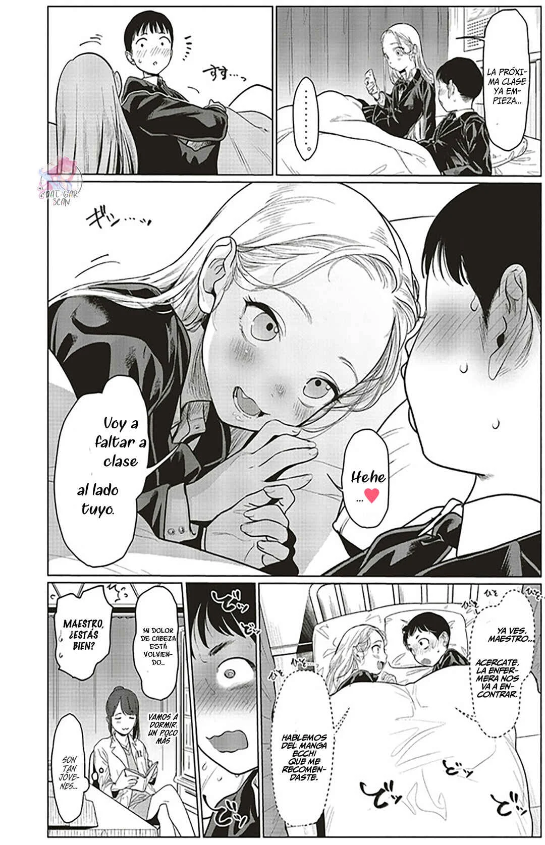 Sasha-chan to Classmate Otaku-kun Capítulo 4: La primera vez que decidí no asistir a las clases. - Page 7